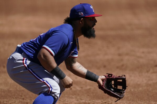Rangers deals odor jersey